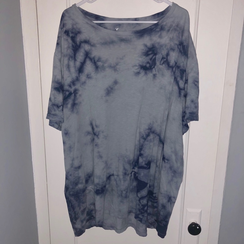 Tie dye American Eagle Shirt